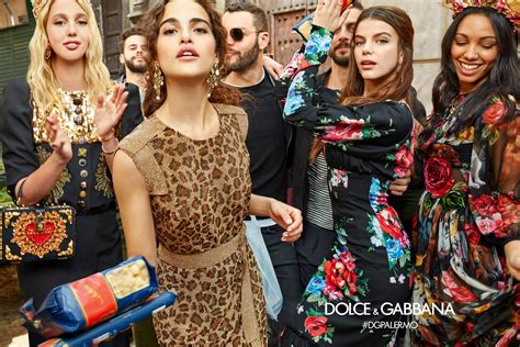 dolce gabbana ads